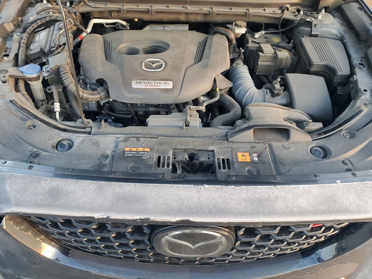 2022 Mazda CX-5 VIN JM3KFBAY7N0647324 Copart auction photo, front end / rear end damage thumbnail 12
