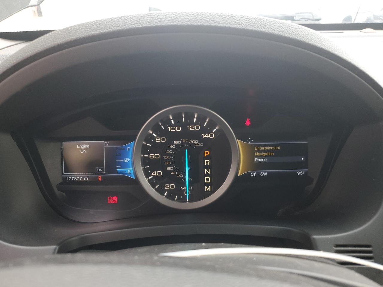 2015 Ford Explorer VIN 1FM5K7D85FGA82604 Copart auction photo, rear end damage thumbnail 9