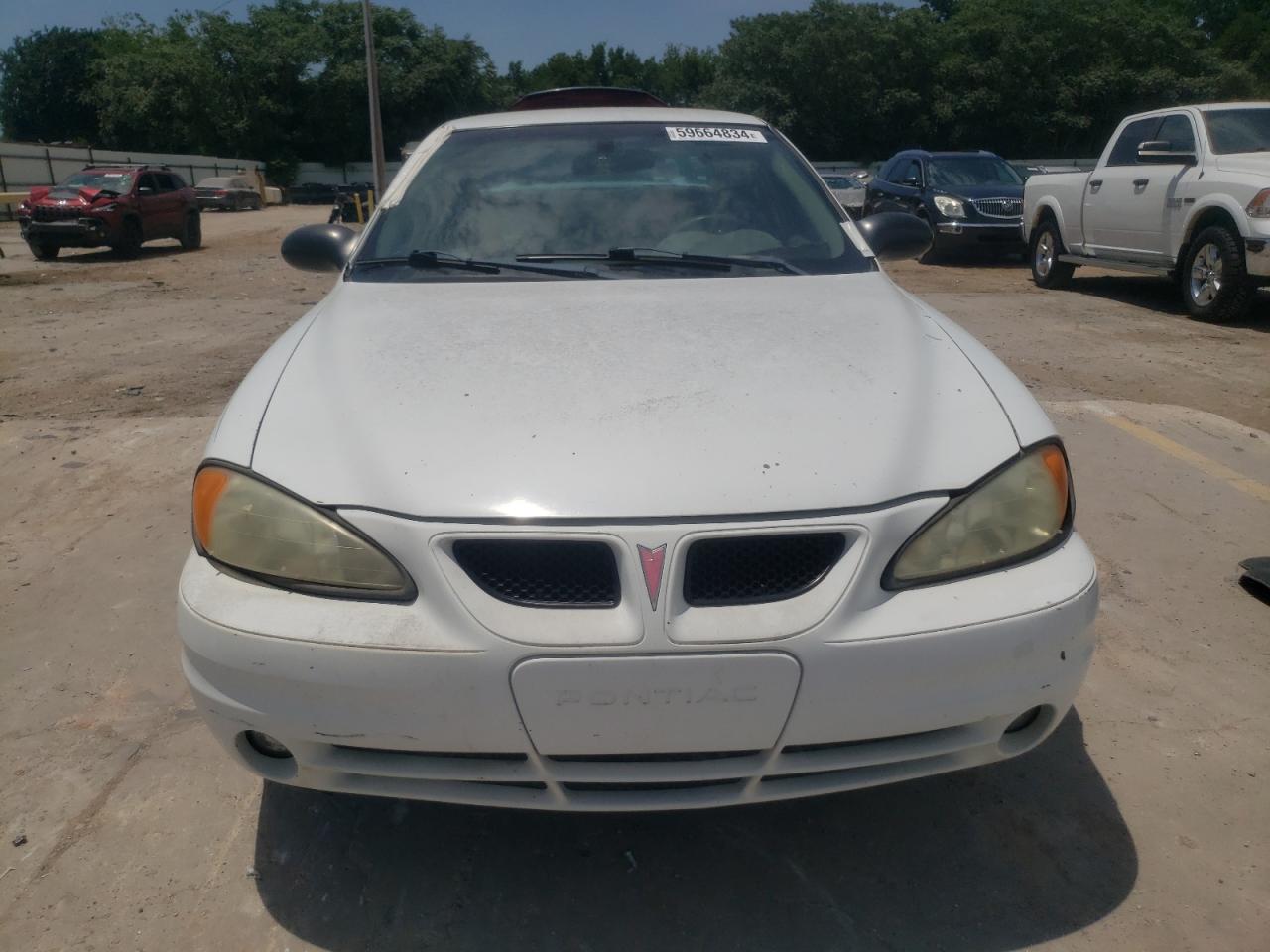 2003 Pontiac Grand AM VIN 1G2NF52E63M535183 Copart auction photo, rear end damage thumbnail 5