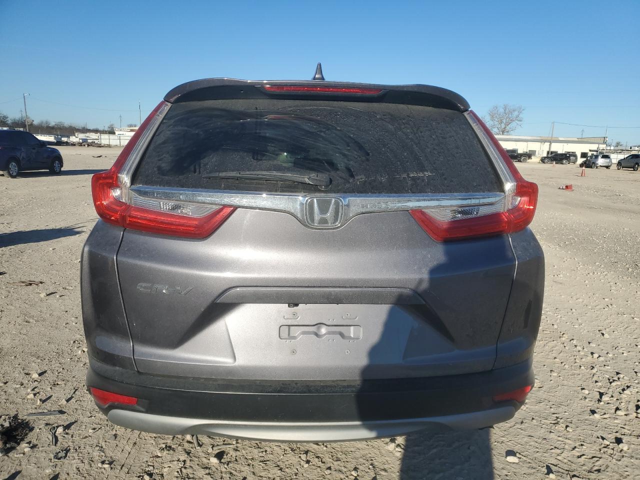 2019 Honda CR-V VIN 7FARW1H85KE029282 Copart auction photo, front end / side damage thumbnail 6