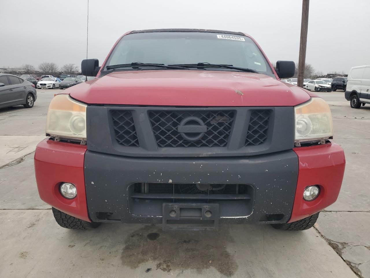 2008 Nissan Titan VIN 1N6BA06A08N323241 Copart auction photo, side damage thumbnail 5