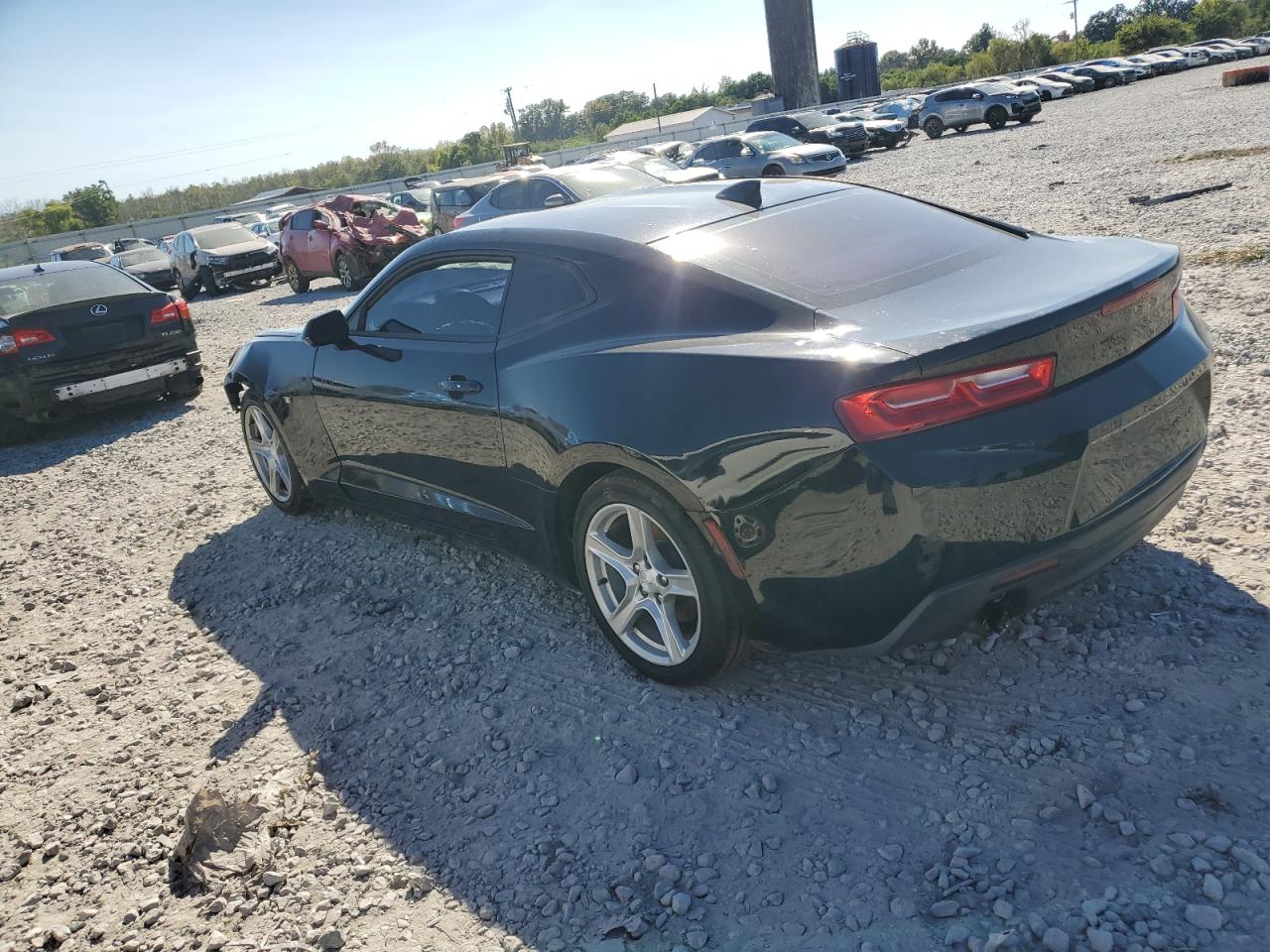 2017 Chevrolet Camaro VIN 1G1FB1RX1H0170141 Copart auction photo, front end damage thumbnail 2