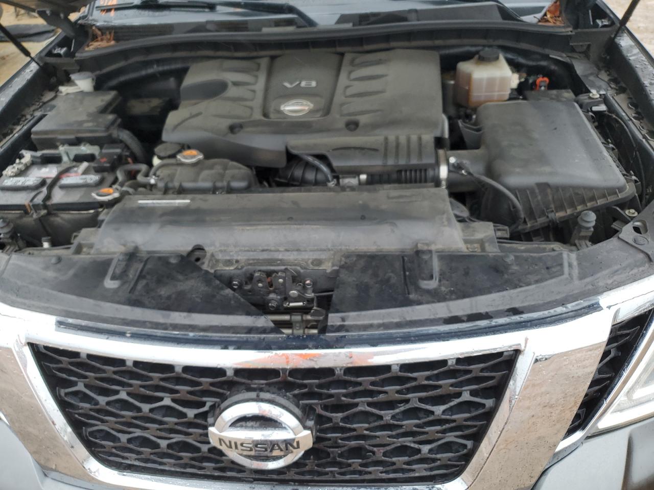 2017 Nissan Armada VIN JN8AY2ND0H9002234 Copart auction photo, side / rear end damage thumbnail 12