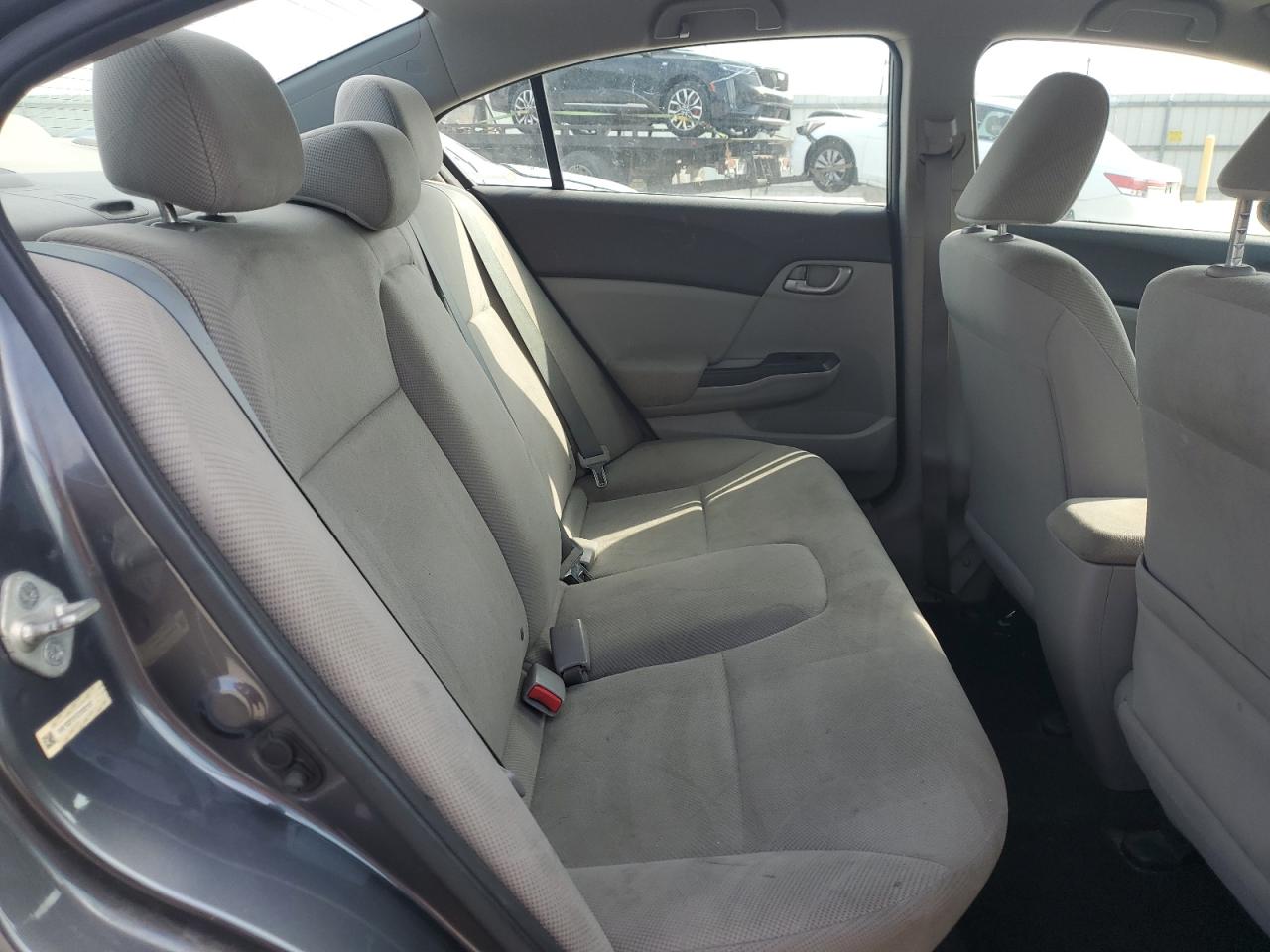 2012 Honda Civic VIN 19XFB2F51CE020157 Copart auction photo, front end damage thumbnail 10