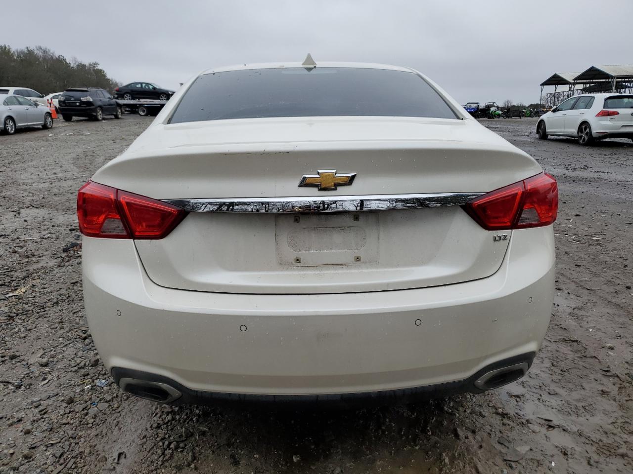 2014 Chevrolet Impala VIN 2G1155S31E9277496 Copart auction photo, front end / side damage thumbnail 5