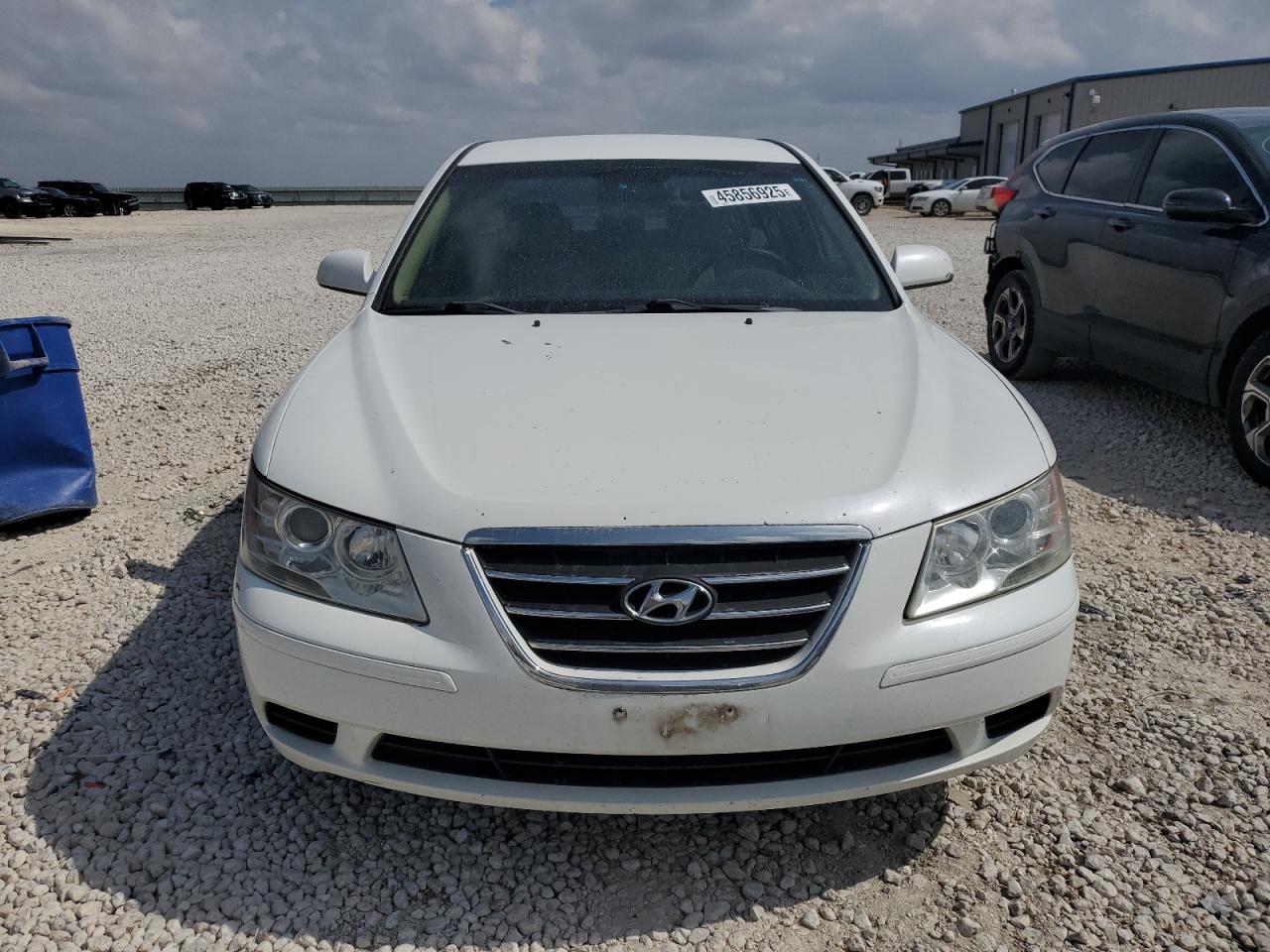 2010 Hyundai Sonata VIN 5NPET4AC4AH597705 Copart auction photo, minor dent/scratches damage thumbnail 5