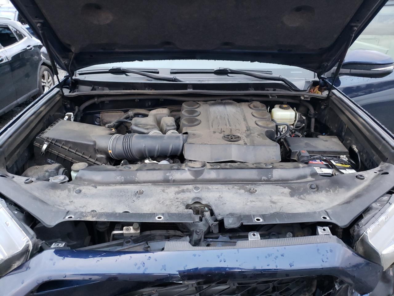 2019 Toyota 4Runner VIN JTEBU5JR1K5682475 Copart auction photo, front end damage thumbnail 12