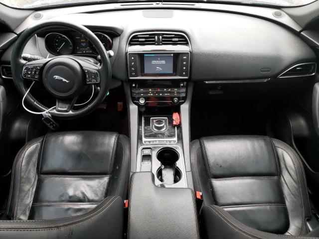 2017 Jaguar F-Pace VIN SADCK2BN2HA085655 Copart auction photo, front end damage thumbnail 8