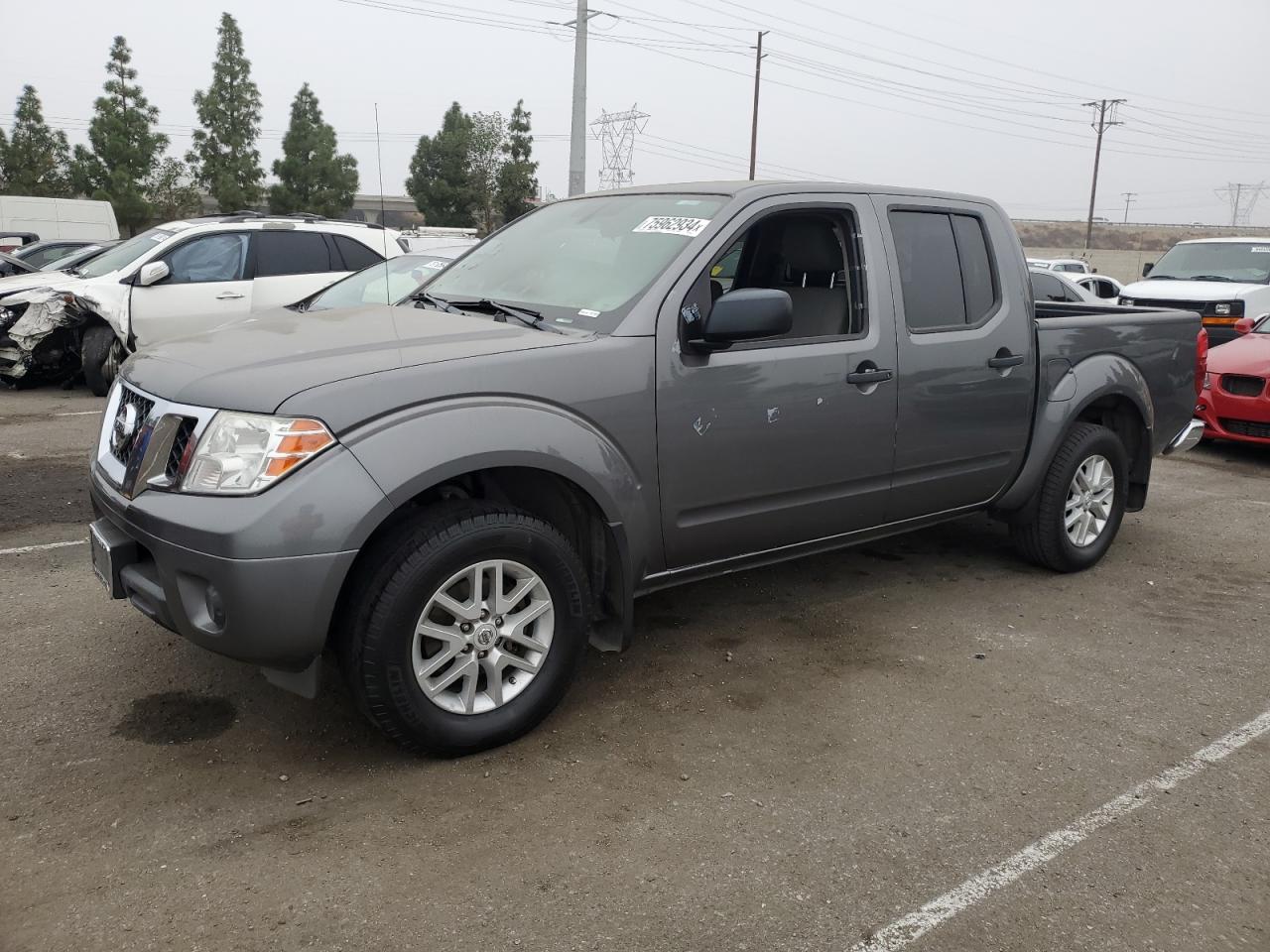 2019 Nissan Navara (Frontier) VIN 1N6AD0ER2KN722685