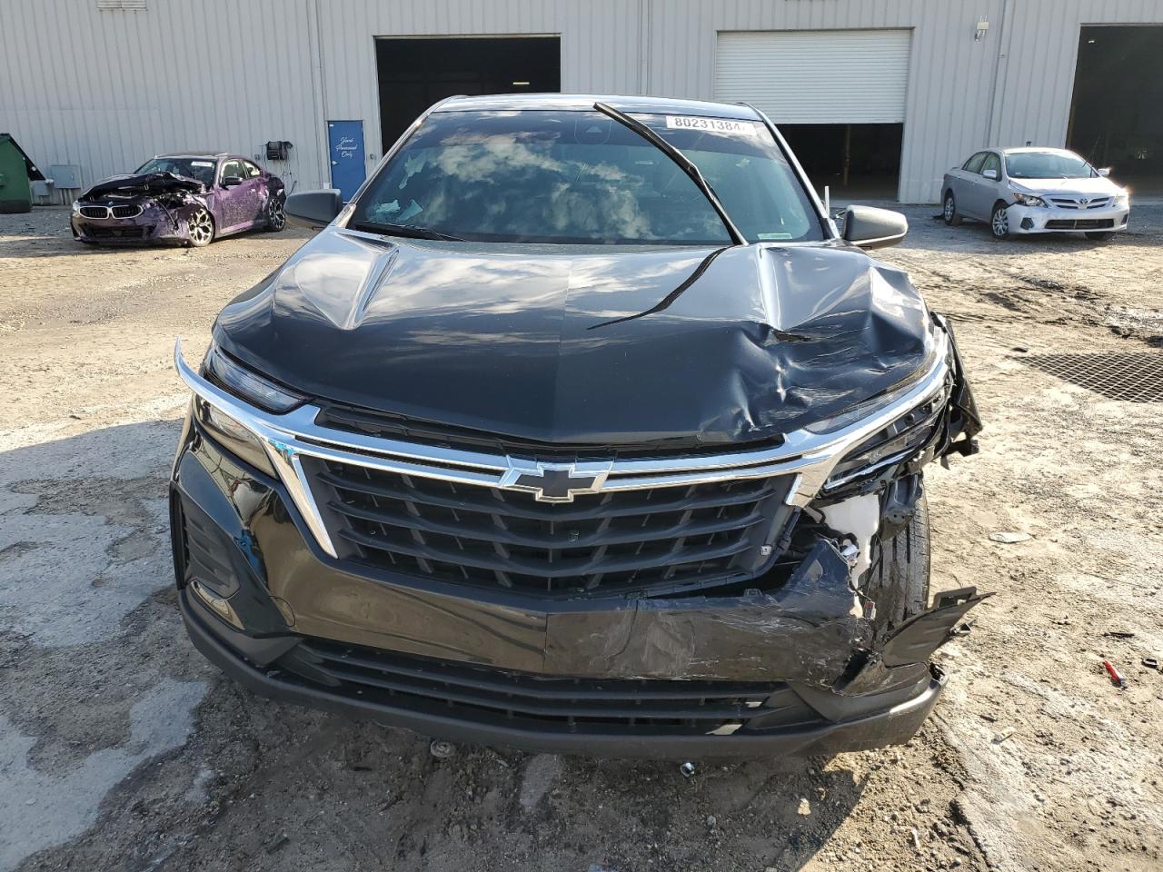 2022 Chevrolet Equinox VIN 2GNAXHEVXN6151050 Copart auction photo, front end damage thumbnail 5