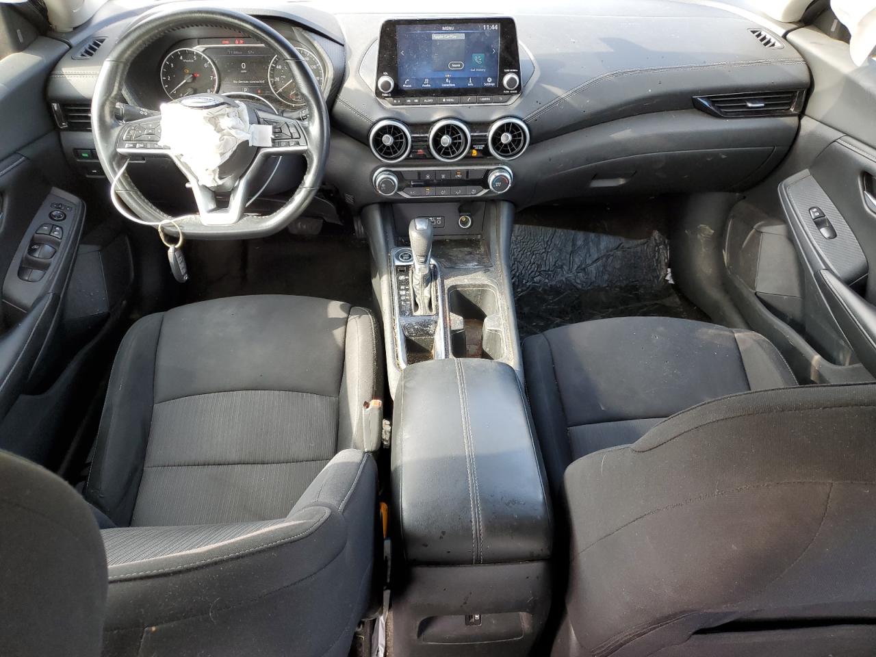 2022 Nissan Sentra VIN 3N1AB8CV1NY242784 Copart auction photo, front end damage thumbnail 8