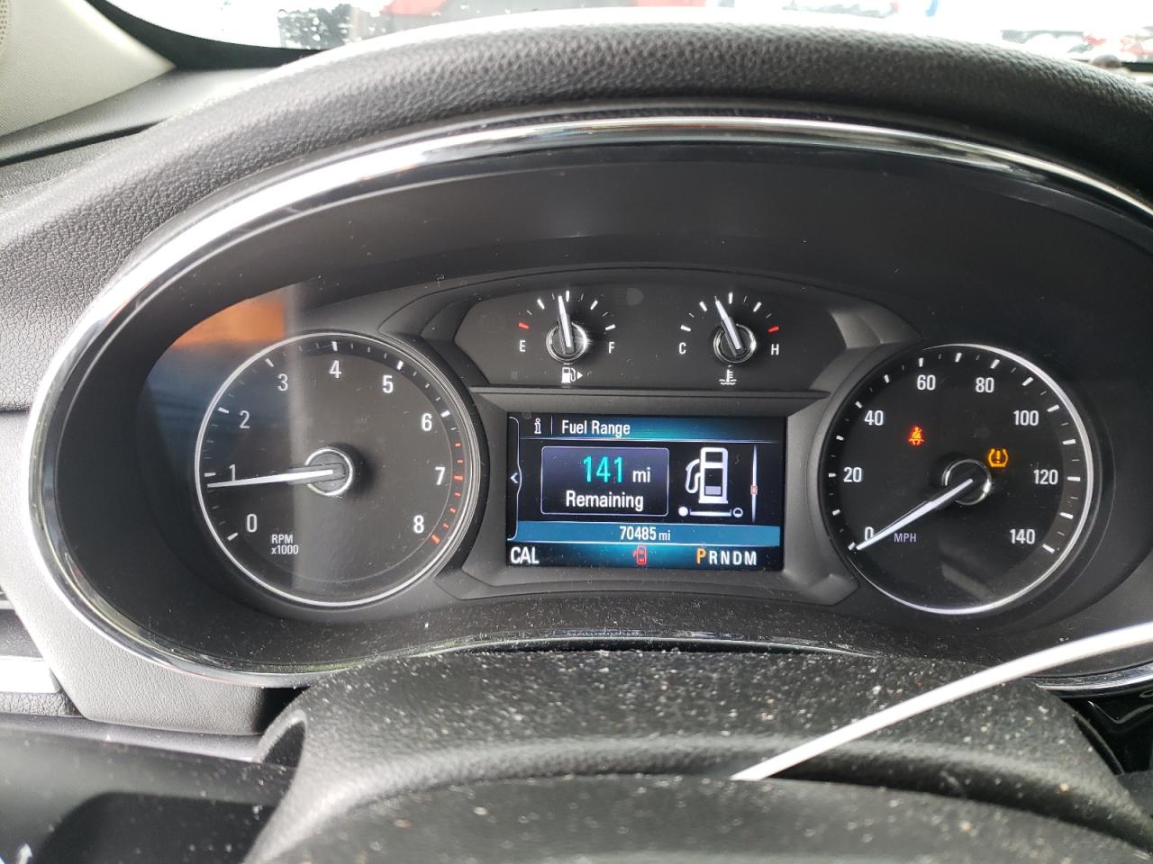 2019 Buick Encore VIN KL4CJASB8KB894880 Copart auction photo, rear end / side damage thumbnail 9