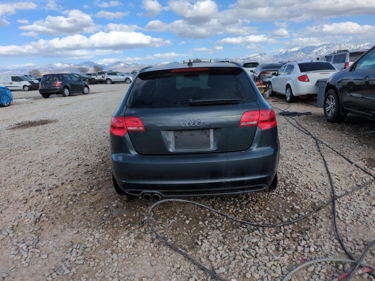 2009 Audi A3 VIN WAUKF78P09A091938 Copart auction photo, side damage thumbnail 6
