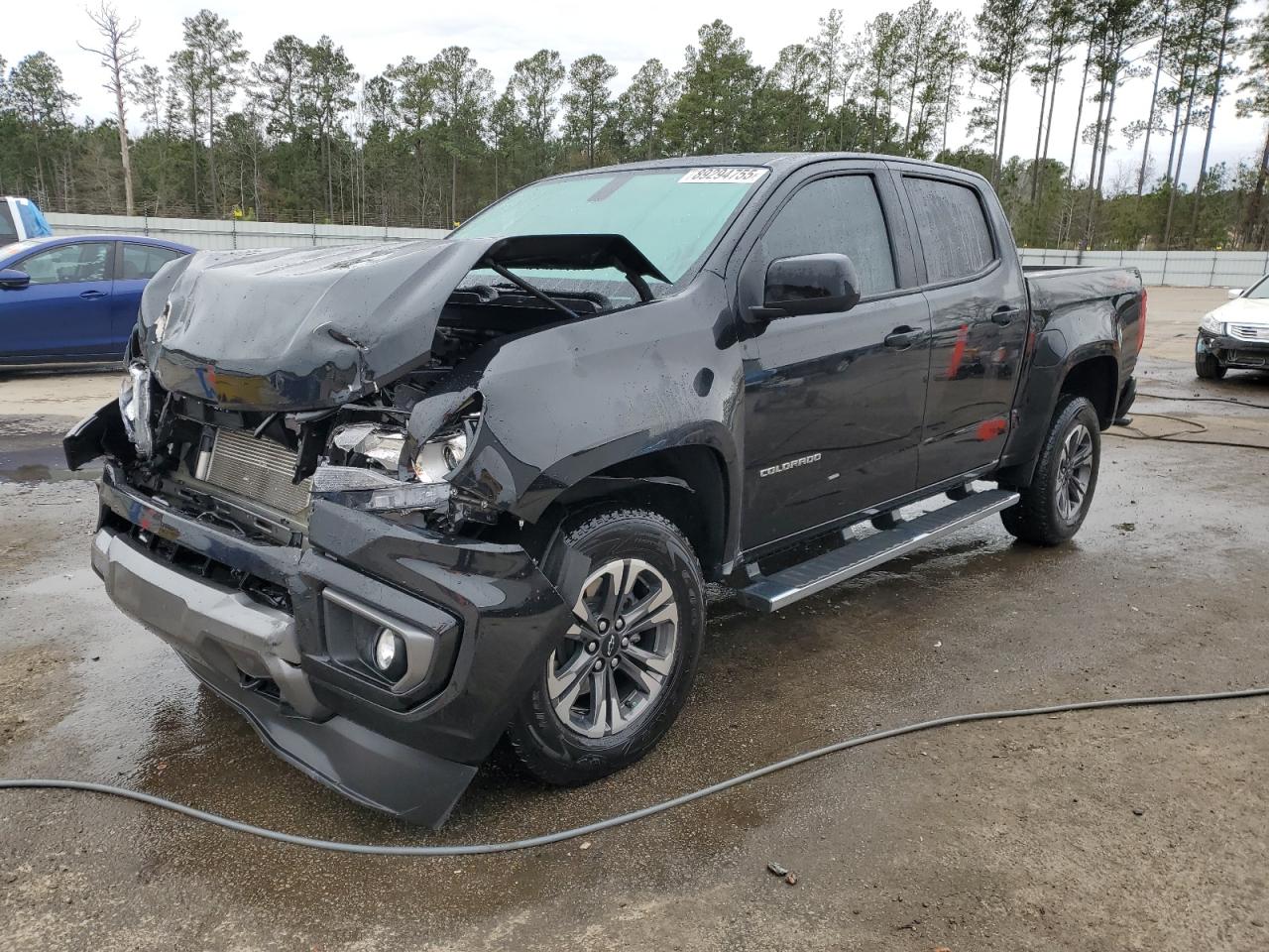 2022 Chevrolet Colorado VIN 1GCGSDEN5N1244586
