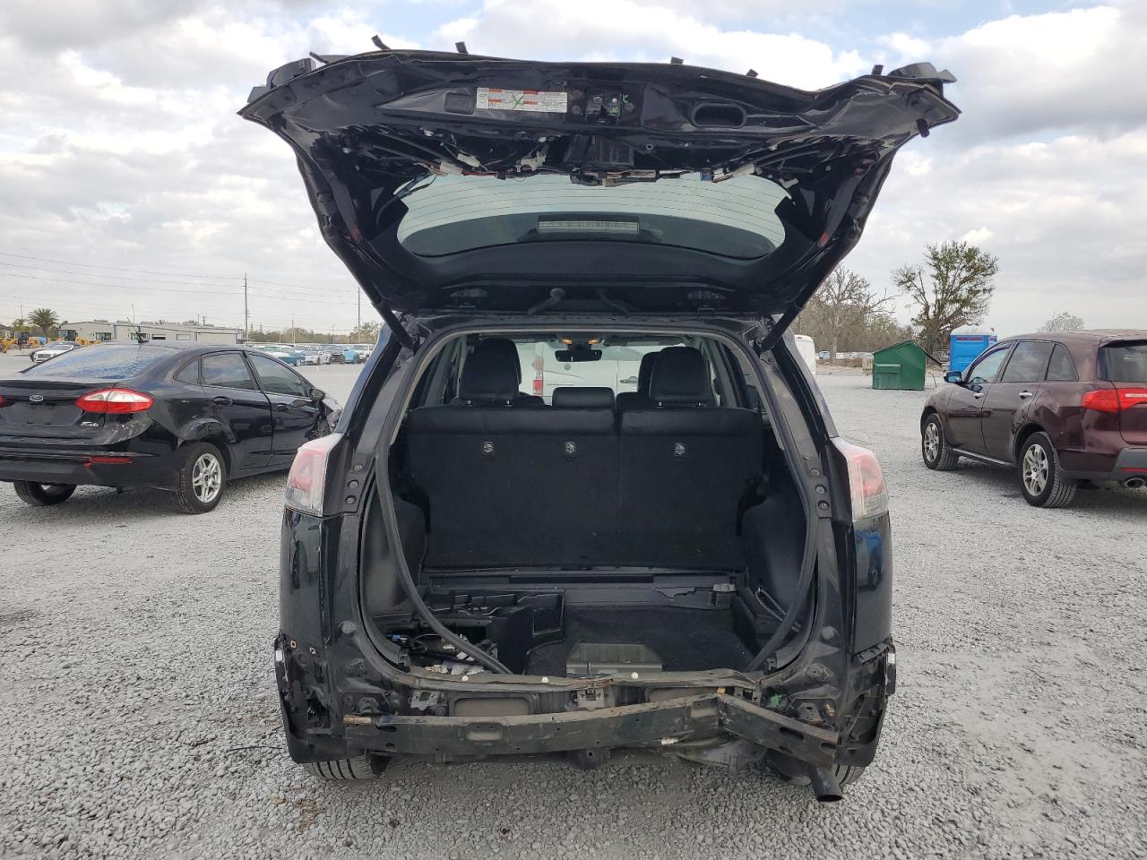 2016 Toyota RAV 4 VIN JTMDJREV7GD024483 Copart auction photo, front end / rear end damage thumbnail 6