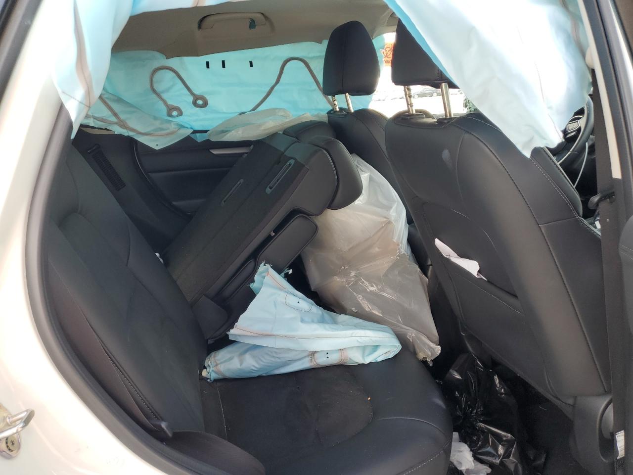 2020 Mazda CX-5 VIN JM3KFACM9L0846618 Copart auction photo, all over damage thumbnail 11