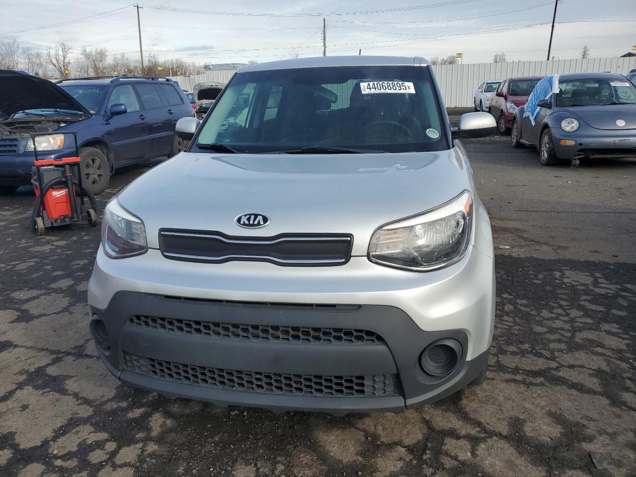 2017 KIA Soul VIN KNDJN2A24H7424401 Copart auction photo, mechanical damage thumbnail 5
