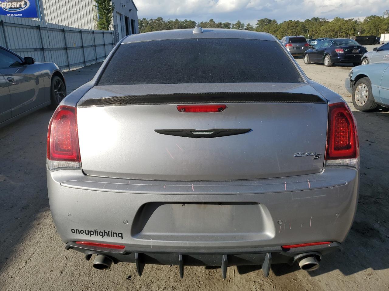 2018 Chrysler 300 VIN 2C3CCABG4JH243705 Copart auction photo, undercarriage damage thumbnail 6