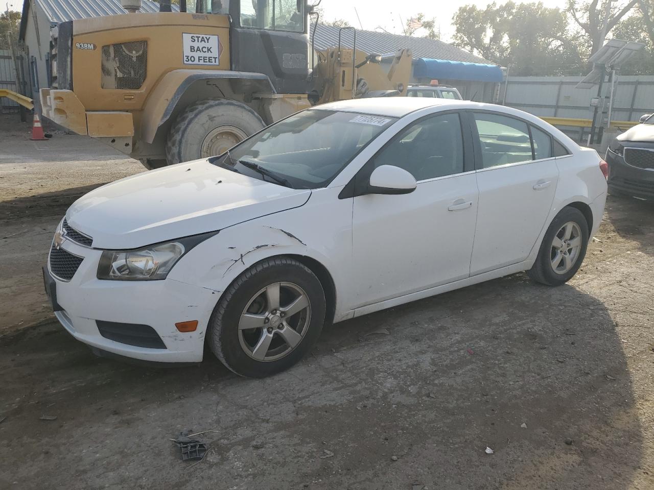 2012 Chevrolet Cruze VIN 1G1PF5SC6C7103848