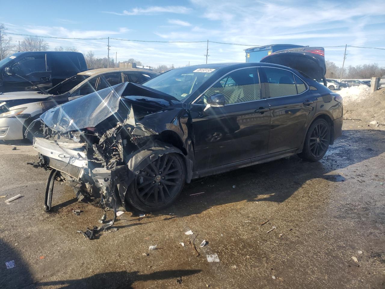 2022 Toyota Camry VIN 4T1K61AK5NU075947