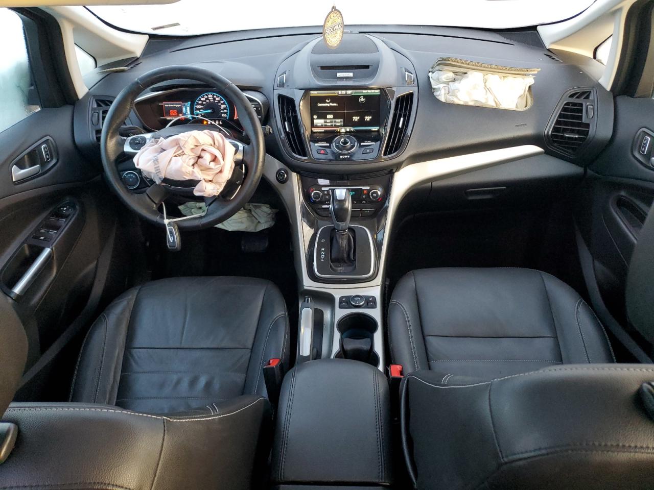 2015 Ford C-MAX VIN 1FADP5BU2FL117313 Copart auction photo, front end damage thumbnail 8