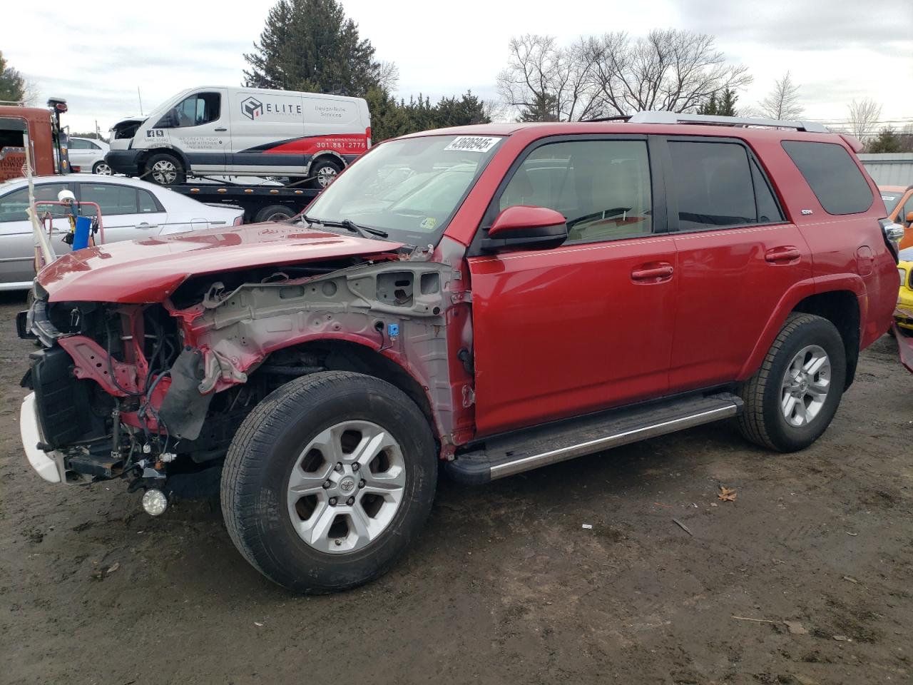 2016 Toyota 4Runner VIN JTEZU5JRXG5141060
