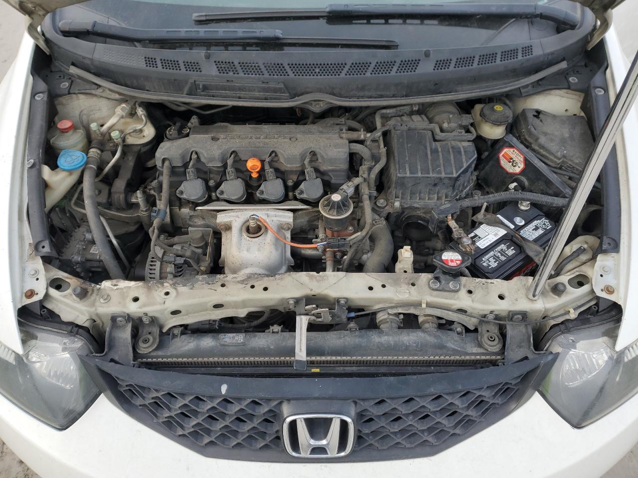 2011 Honda Civic VIN 2HGFG1B69BH519321 Copart auction photo, burn - engine damage thumbnail 11