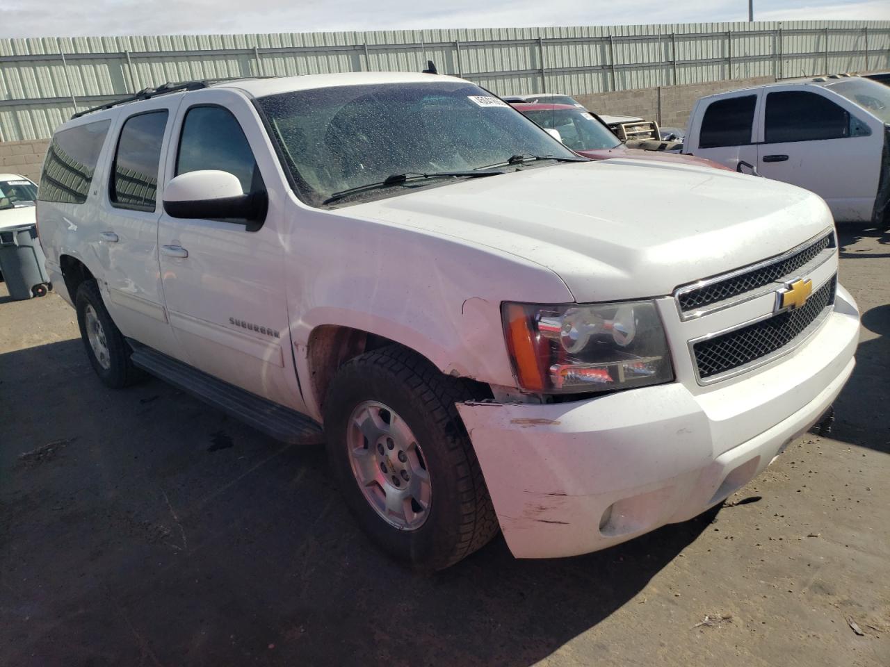 2012 Chevrolet Suburban VIN 1GNSKJE73CR295701 Copart auction photo, side damage thumbnail 4