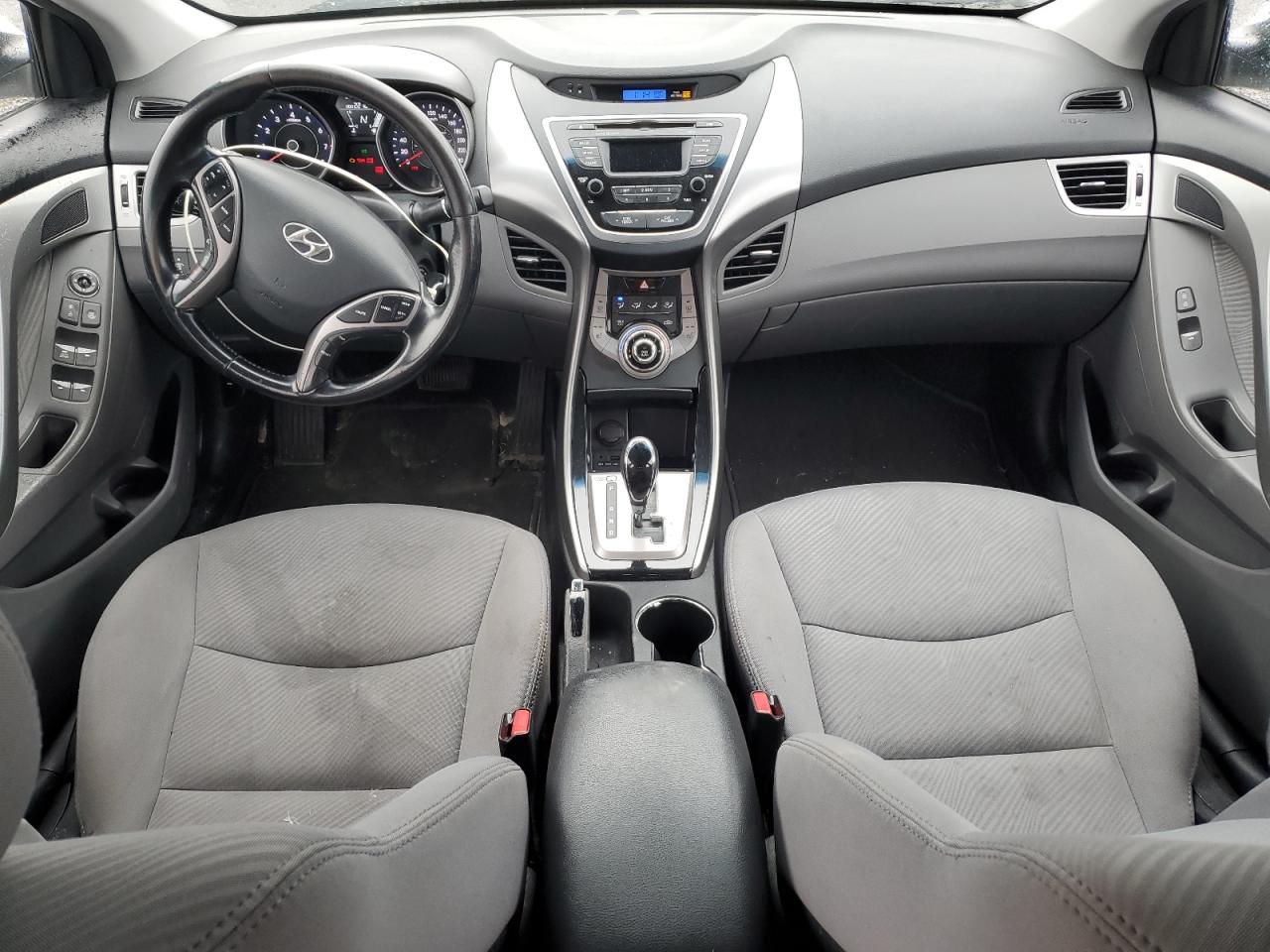 2013 Hyundai Elantra VIN 5NPDH4AE0DH389159 Copart auction photo, front end / minor dent/scratches damage thumbnail 8