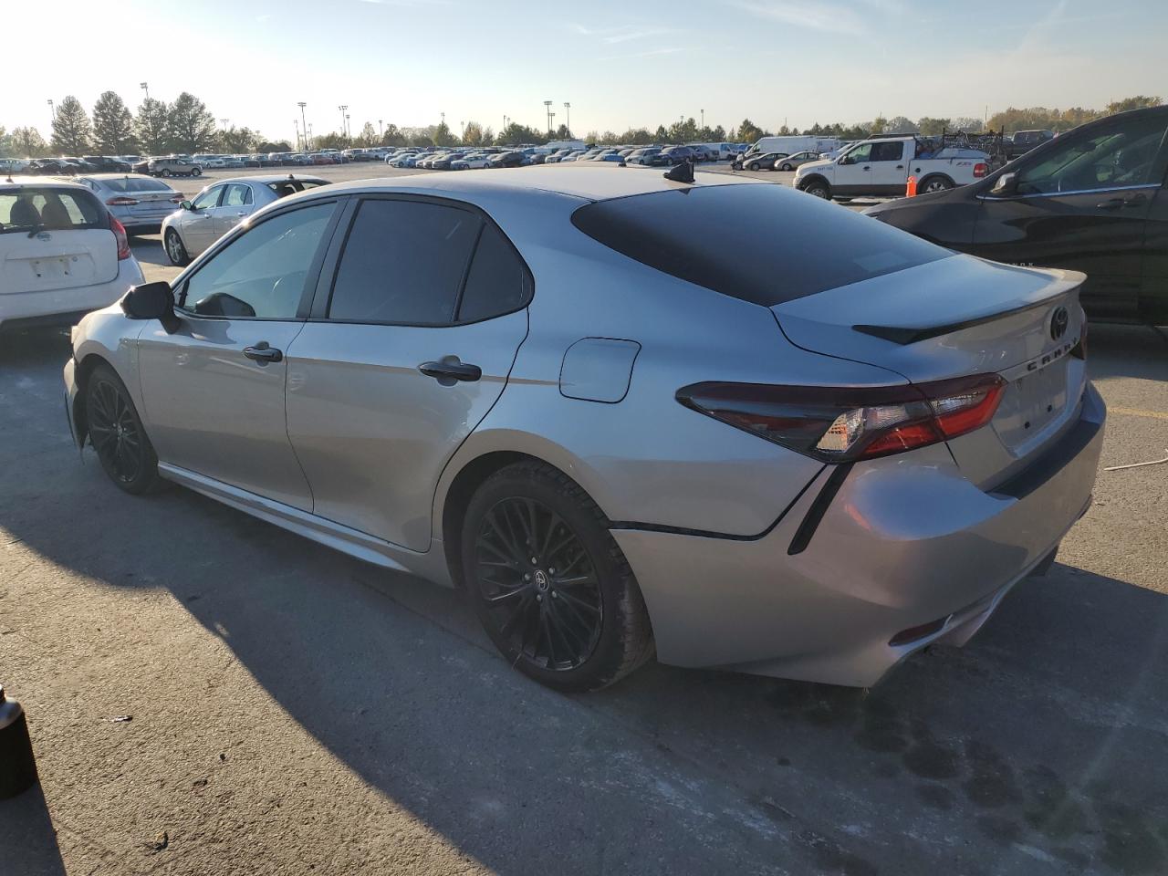 2022 Toyota Camry VIN 4T1T31AK0NU035336 Copart auction photo, front end damage thumbnail 2