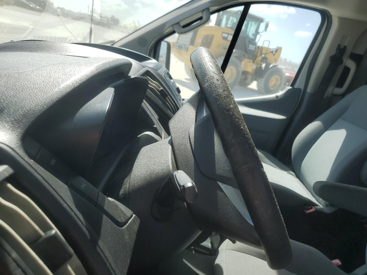 2017 Ford Transit VIN 1FTYE1YM4HKB37847 Copart auction photo, water/flood damage thumbnail 9