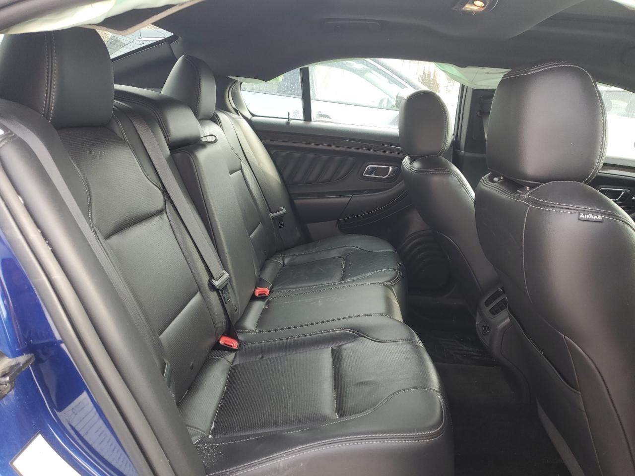 2013 Ford Taurus VIN 1FAHP2F82DG112289 Copart auction photo, side / front end damage thumbnail 11