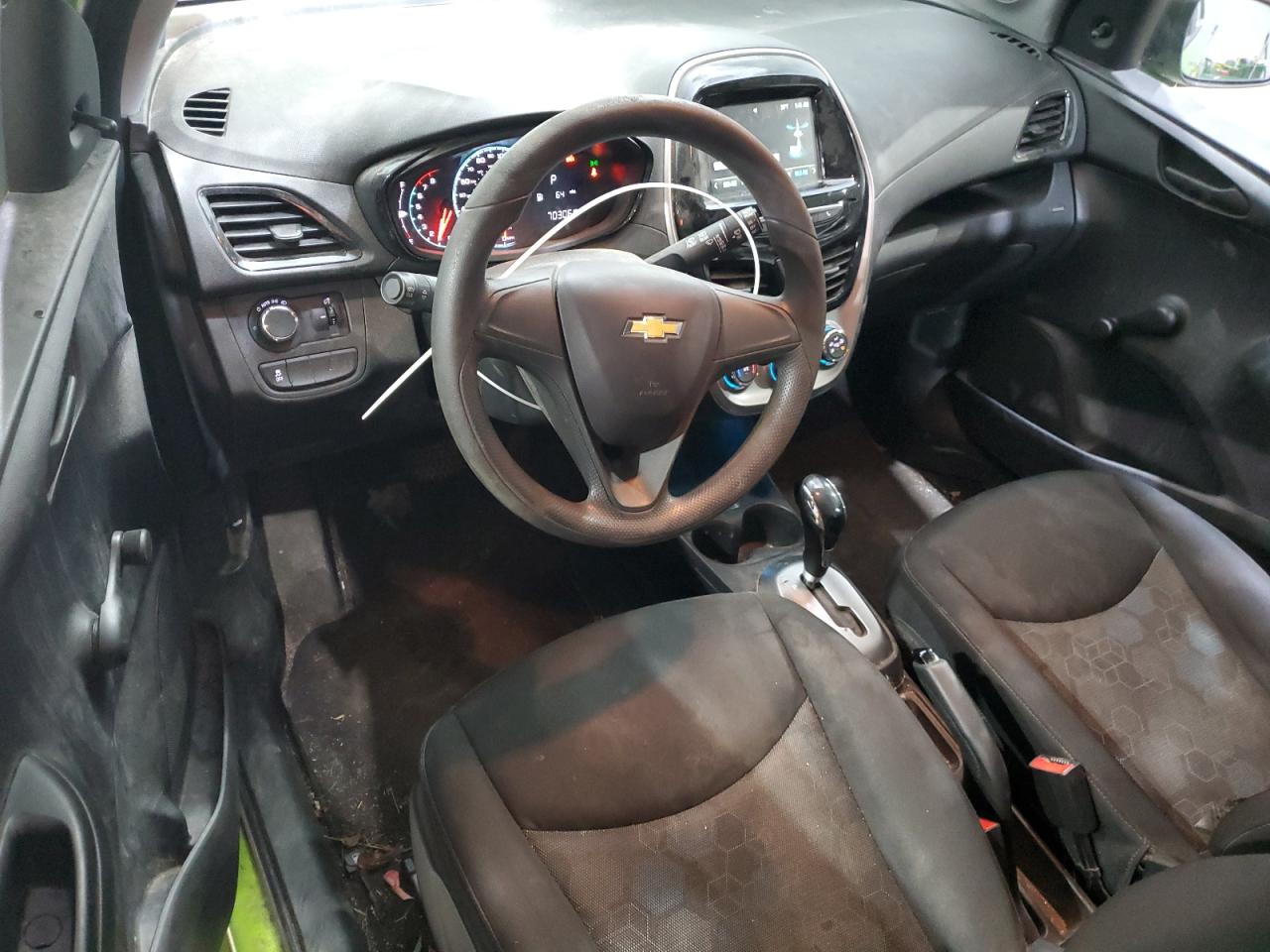 2016 Chevrolet Spark VIN KL8CB6SA7GC576279 Copart auction photo, side / minor dent/scratches damage thumbnail 8