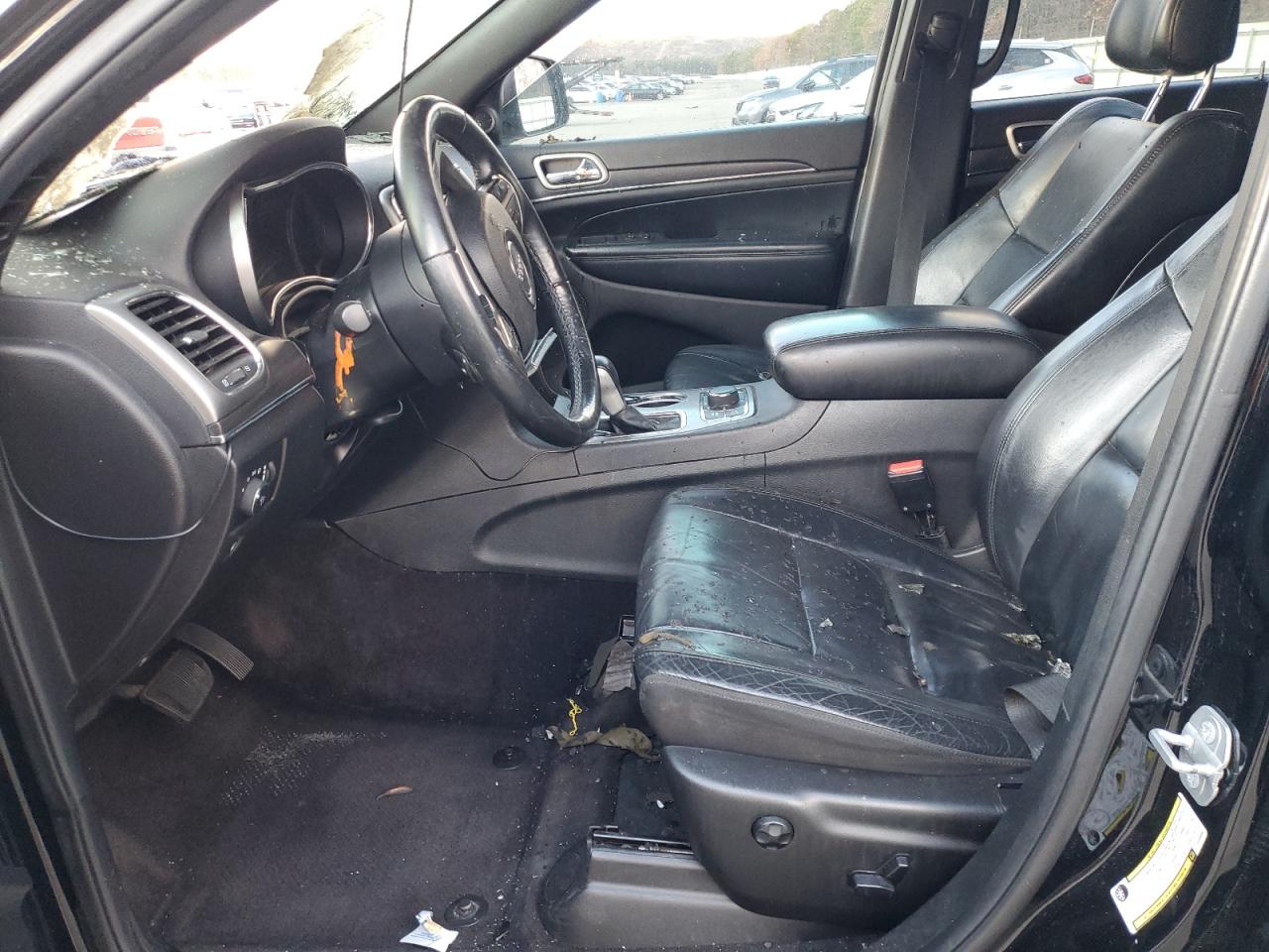 2018 Jeep Grand Cherokee VIN 1C4RJFBG5JC446646 Copart auction photo, burn - engine / burn - interior damage thumbnail 7