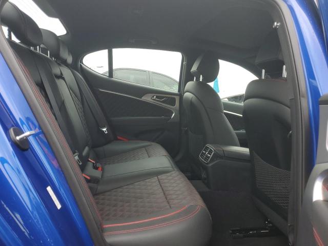 2019 Genesis G70 VIN KMTG44LA9KU031310 Copart auction photo, front end damage thumbnail 10