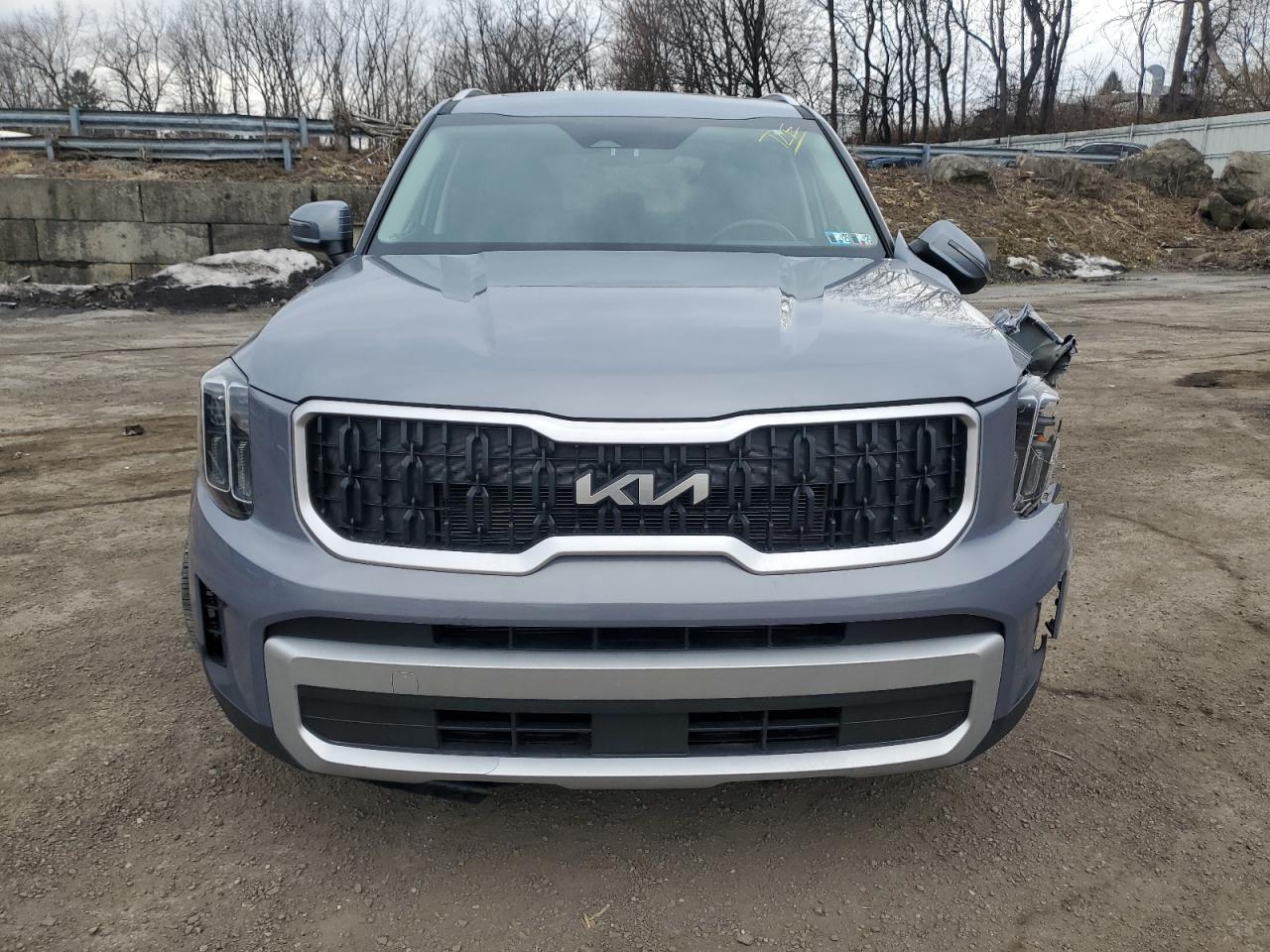 2024 KIA Telluride VIN 5XYP3DGC0RG444936 Copart auction photo, front end / minor dent/scratches damage thumbnail 5