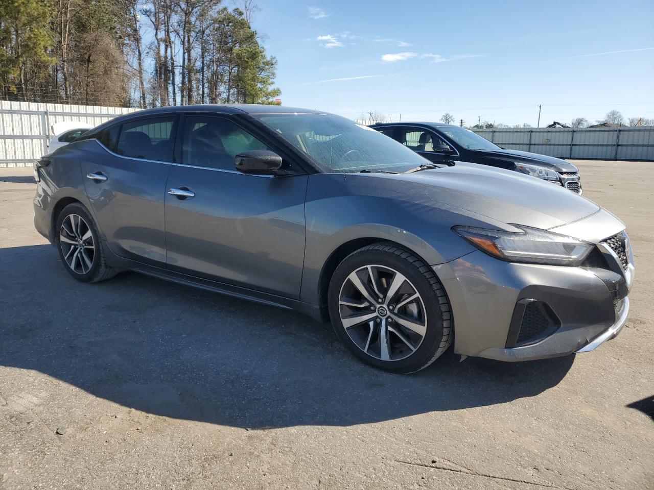 2020 Nissan Maxima VIN 1N4AA6BV9LC384558 Copart auction photo, side damage thumbnail 4