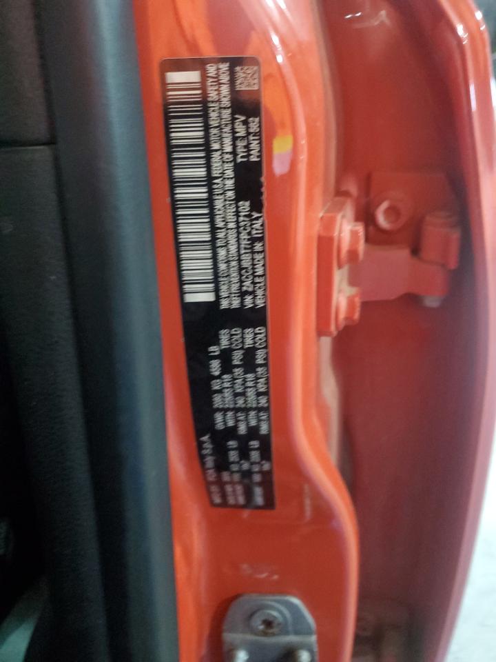 2015 Jeep Renegade VIN ZACCJBBT7FPC37102 Copart auction photo, all over damage thumbnail 12