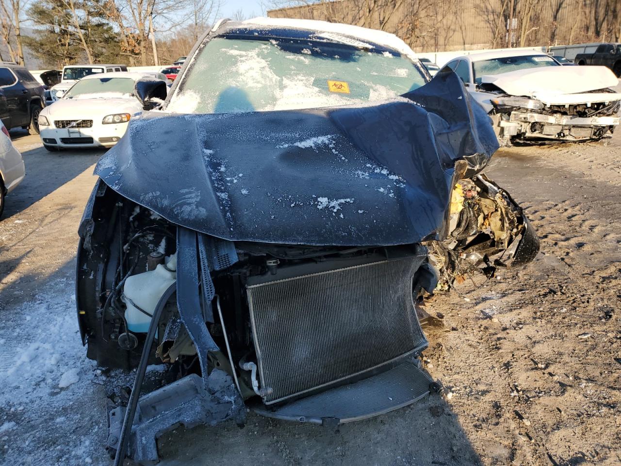 2017 Honda HR-V VIN 3CZRU6H72HM717888 Copart auction photo, biohazard/chemical / front end damage thumbnail 5