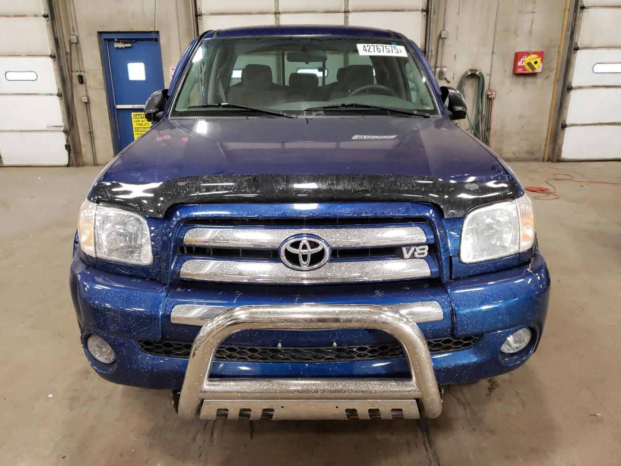 2006 Toyota Tundra VIN 5TBBT44156S486359 Copart auction photo, side damage thumbnail 5