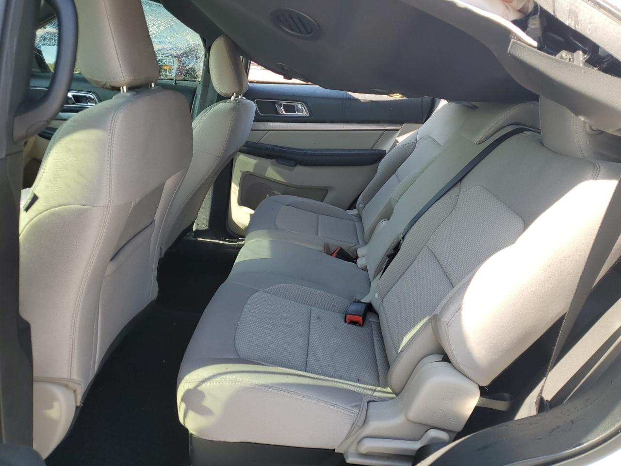 2019 Ford Explorer VIN 1FM5K7D84KGB01833 Copart auction photo, top/roof damage thumbnail 11