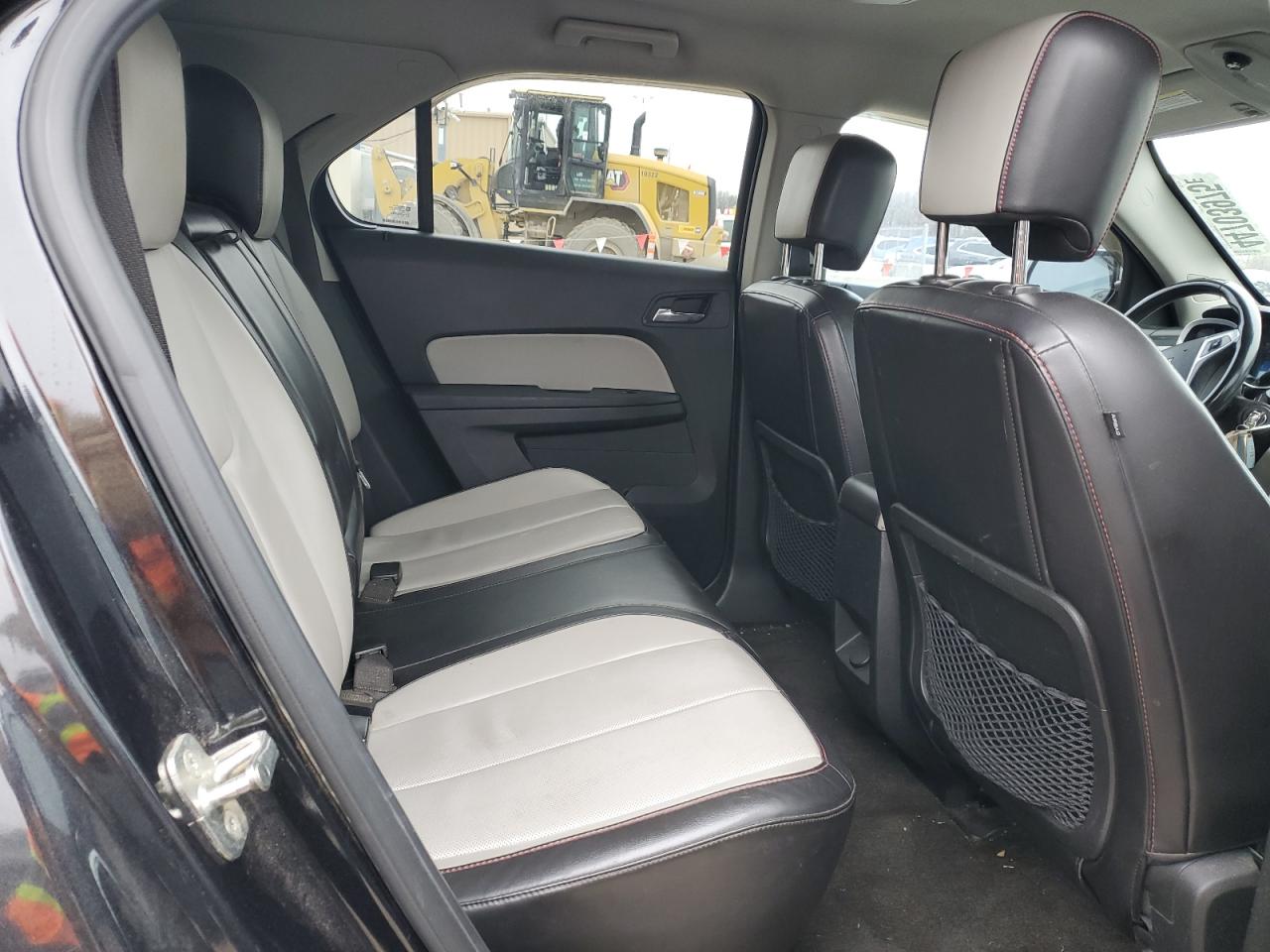 2011 Chevrolet Equinox VIN 2CNFLNE59B6467040 Copart auction photo, side damage thumbnail 11