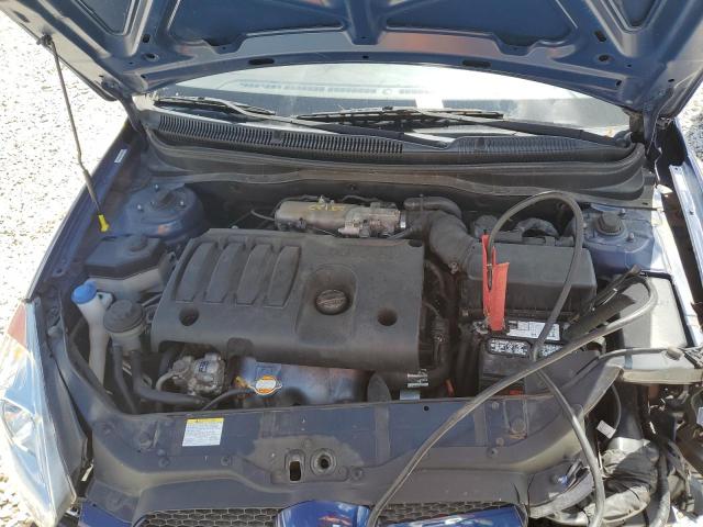2011 Hyundai Accent VIN KMHCM3ACXBU201939 Copart auction photo, front end / rear end damage thumbnail 11