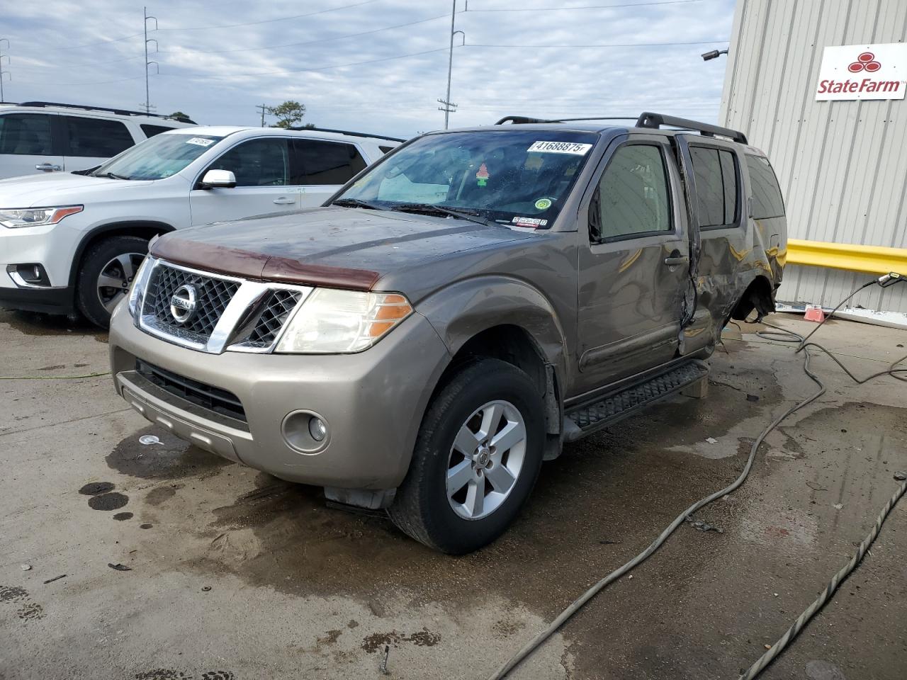 2008 Nissan Pathfinder VIN 5N1AR18UX8C637815