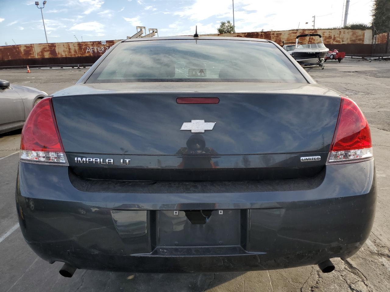 2016 Chevrolet Impala VIN 2G1WB5E37G1178614 Copart auction photo, side damage thumbnail 6
