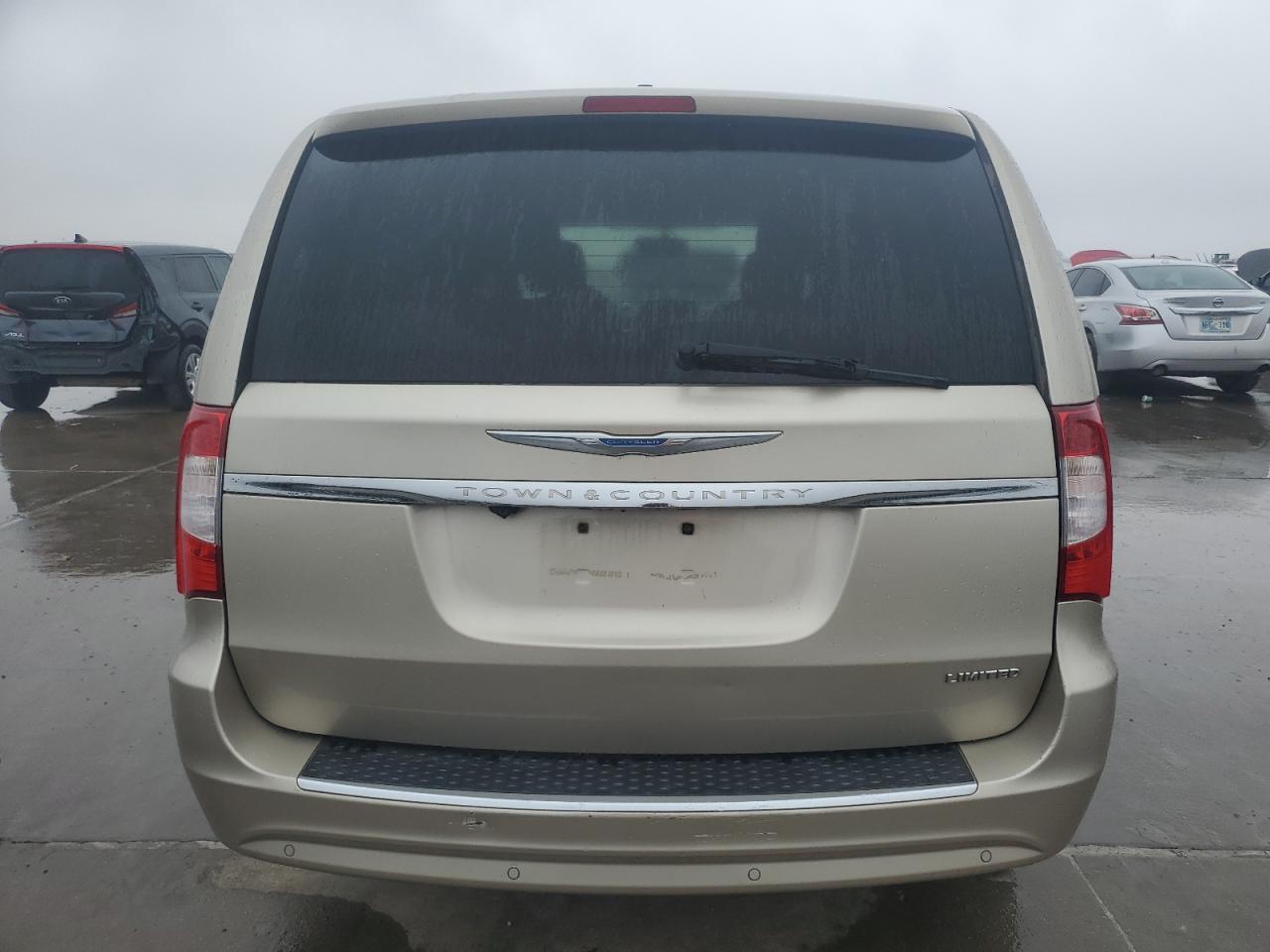 2016 Chrysler Town & Country VIN 2C4RC1GG0GR127855 Copart auction photo, normal wear damage thumbnail 6
