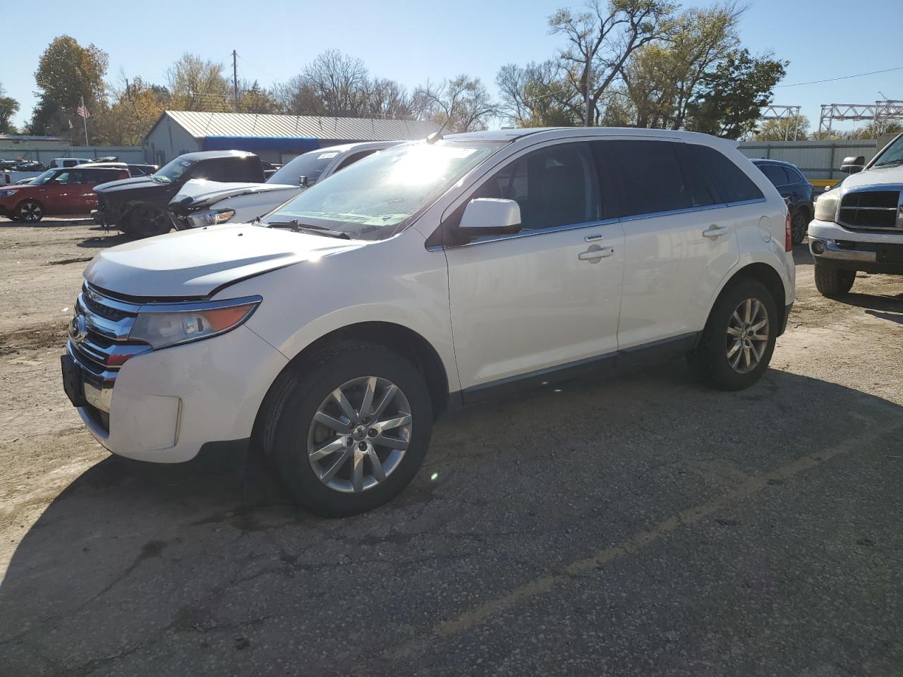 2011 Ford Edge VIN 2FMDK3KC0BBA43075