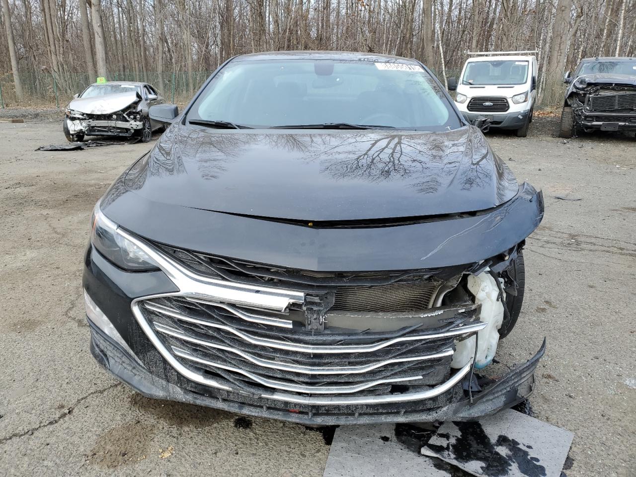 2022 Chevrolet Malibu VIN 1G1ZD5ST2NF174665 Copart auction photo, front end / side damage thumbnail 5