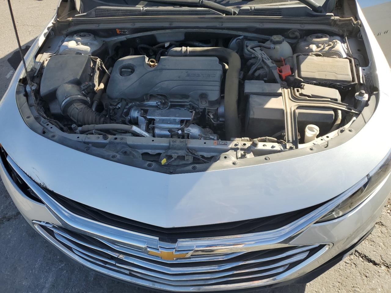 2021 Chevrolet Malibu VIN 1G1ZD5ST3MF029374 Copart auction photo, side / front end damage thumbnail 12
