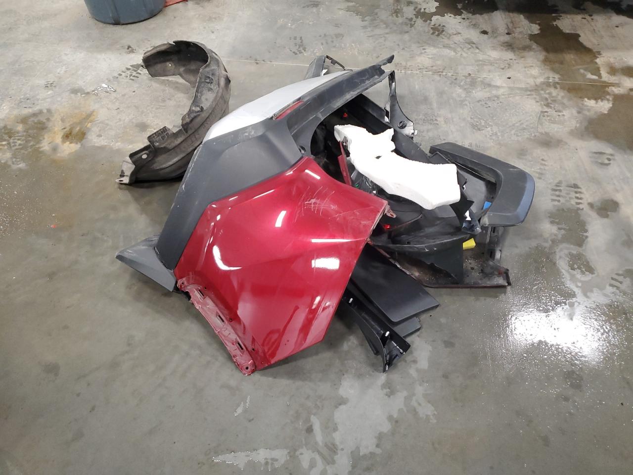 2021 Toyota RAV 4 VIN 2T3J1RFV9MW231733 Copart auction photo, rear end / minor dent/scratches damage thumbnail 13